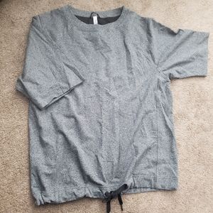 Lululemon short sleeve sweatshirt